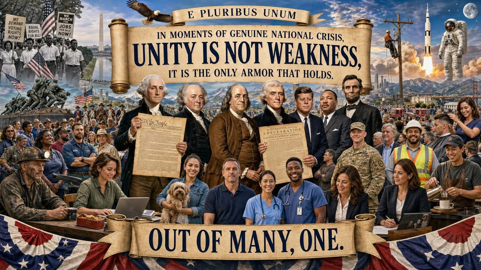 Unity and conversation